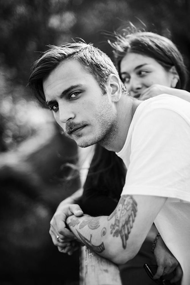 Veronica & Daniel (bw)