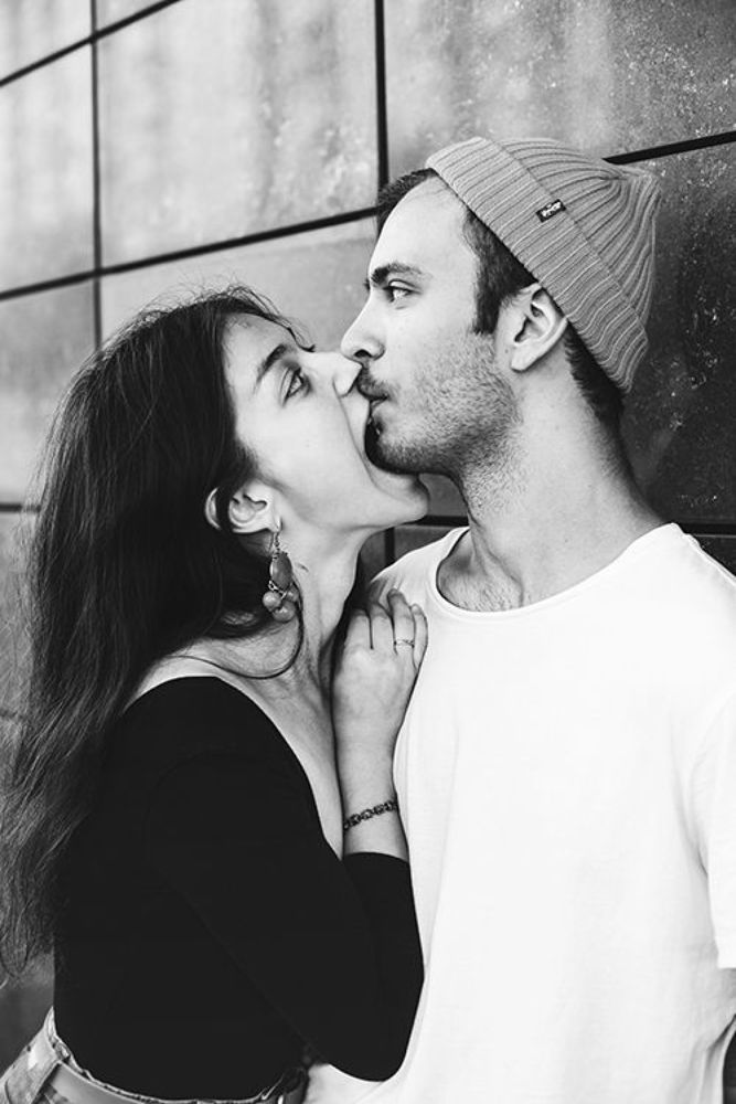 Veronica & Daniel (bw)