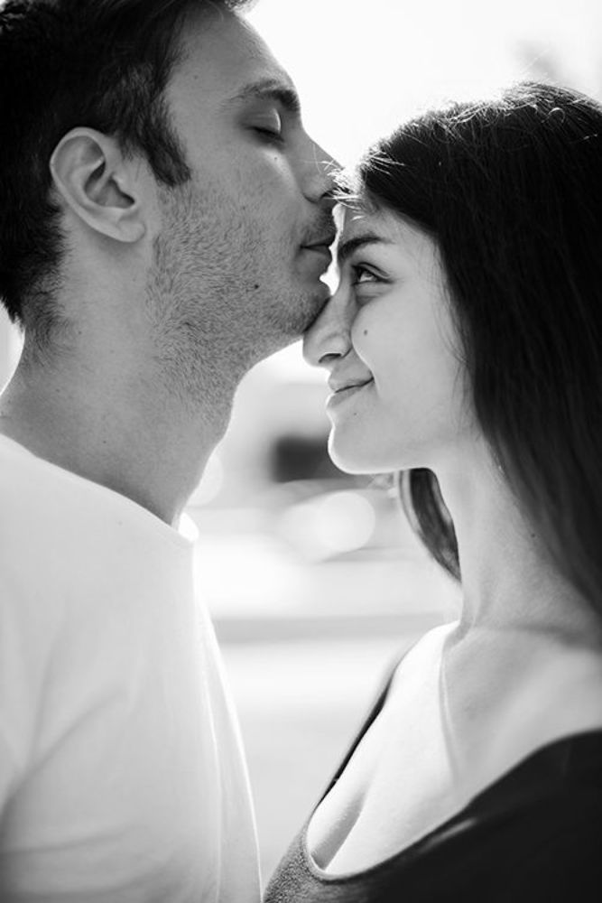 Veronica & Daniel (bw)