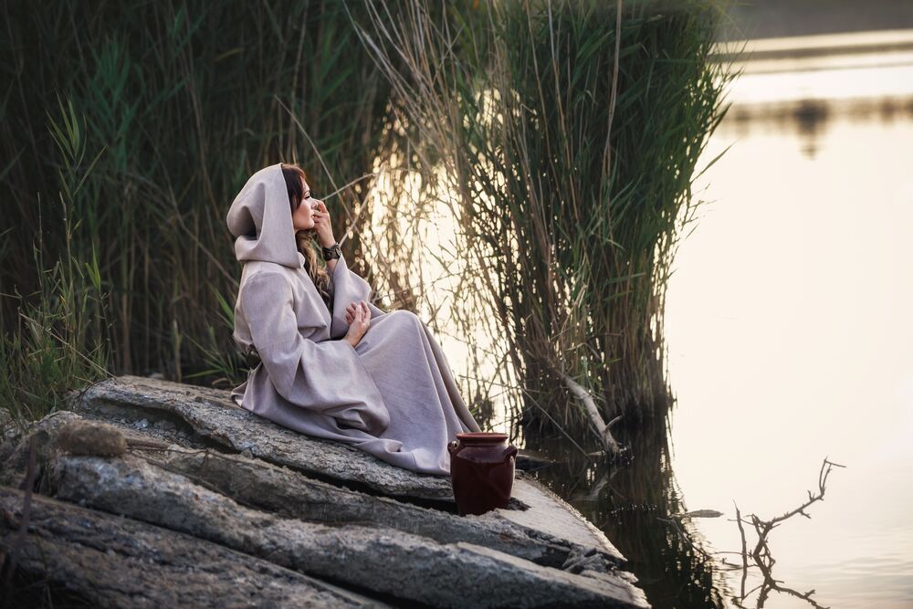 За водой к реке