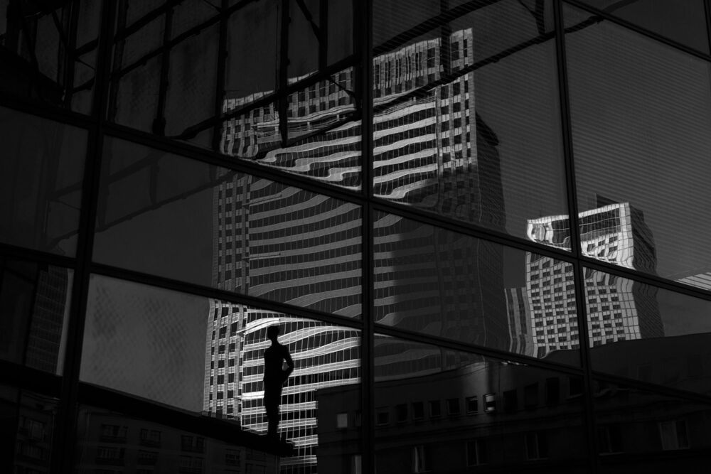 My black and white vision
