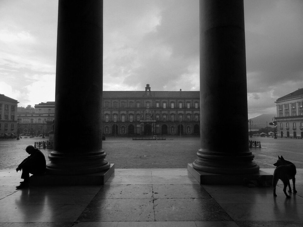 My black and white vision
