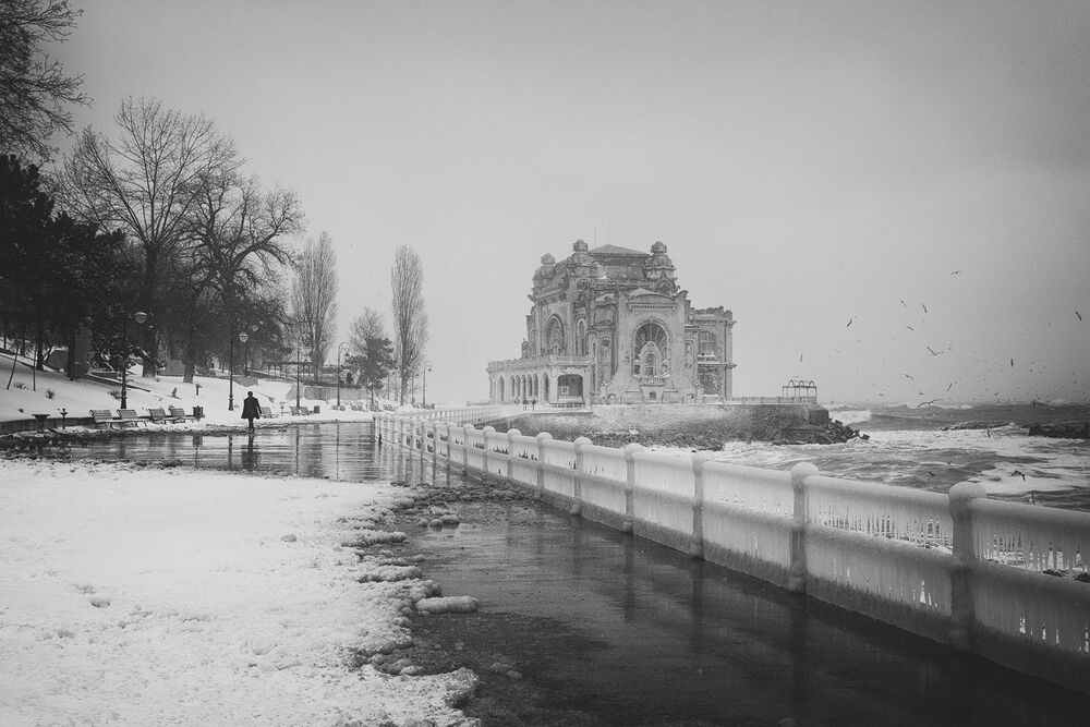 My black and white vision