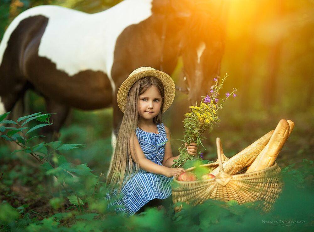 Фото для журнала Happy KIDS