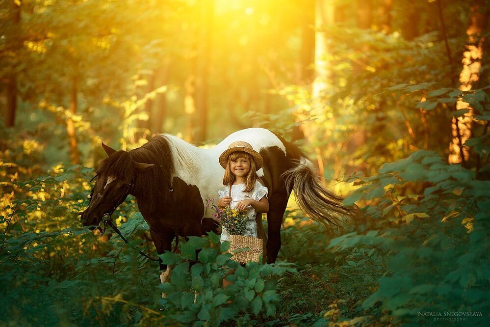 Фото для журнала Happy KIDS
