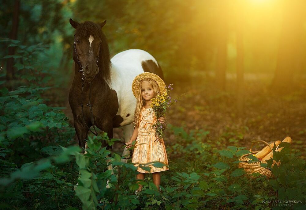 Фото для журнала Happy KIDS