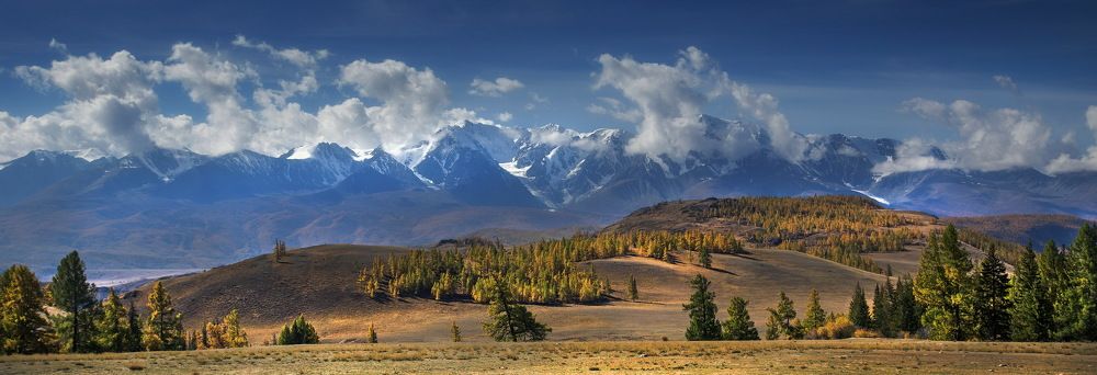 Тучи, превратившиеся в облака всегда привлекают к себе внимание!