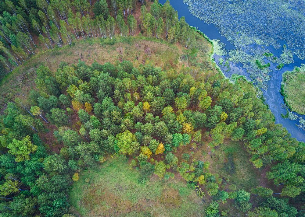 Ранняя уральская осень