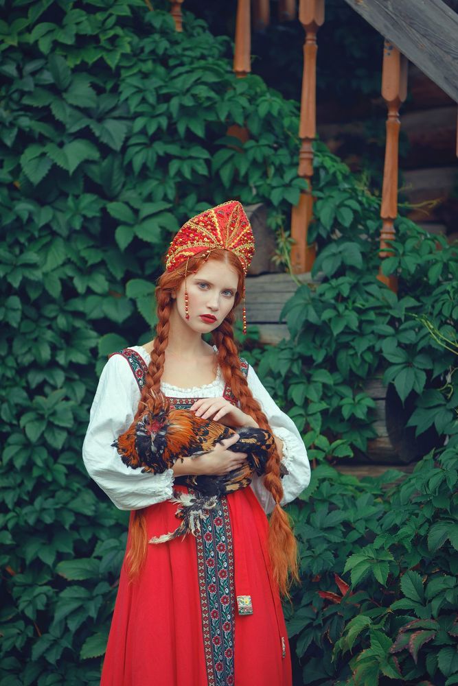 Саша и петух