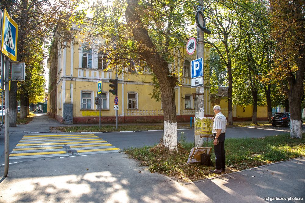 Тула: картина маслом