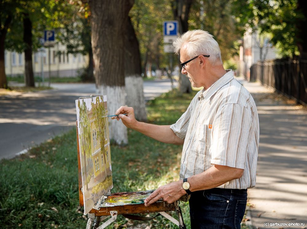 Тула: картина маслом