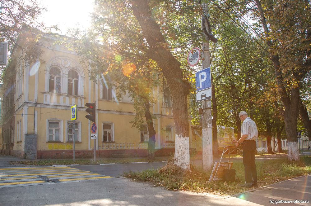 Тула: картина маслом