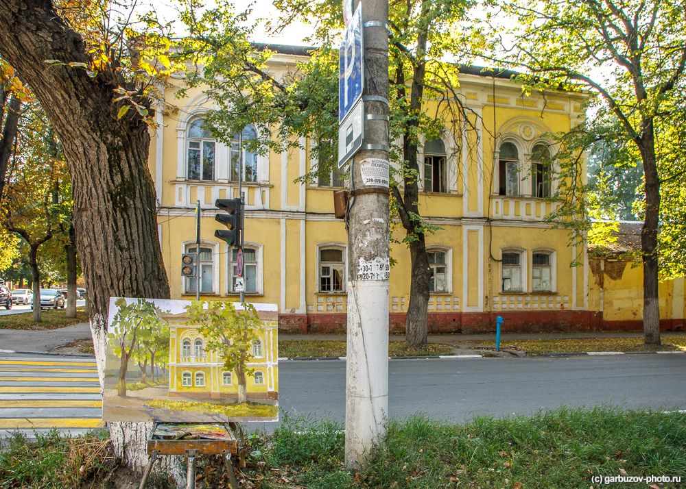 Тула: картина маслом