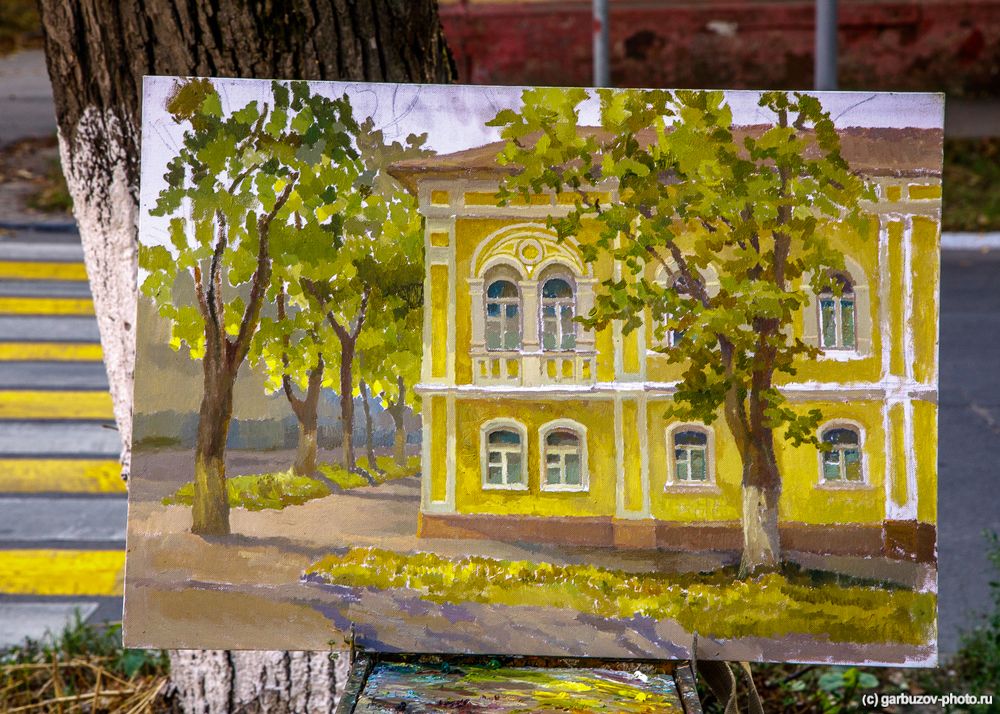Тула: картина маслом
