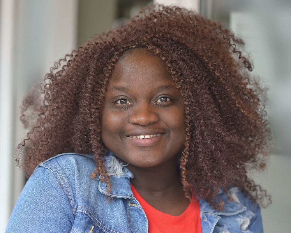 Portraits of African womens in the city of Li&egrave;ge.