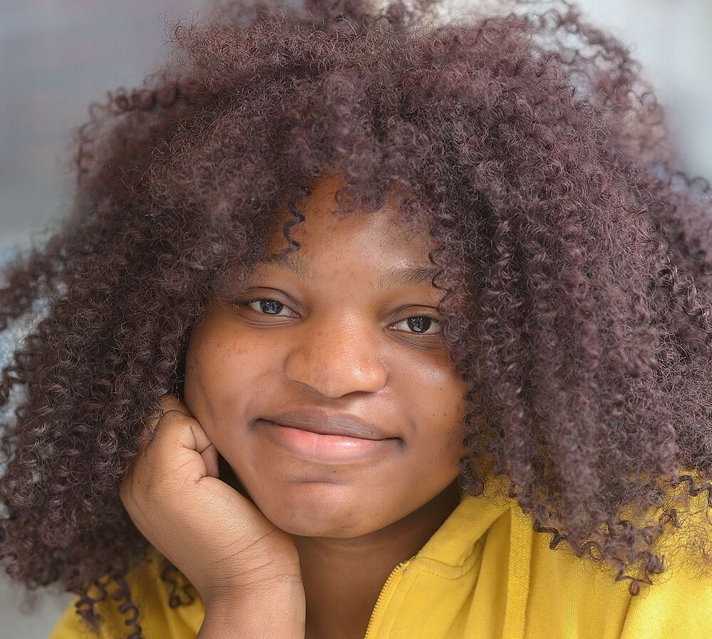 Portraits of African womens in the city of Li&egrave;ge.