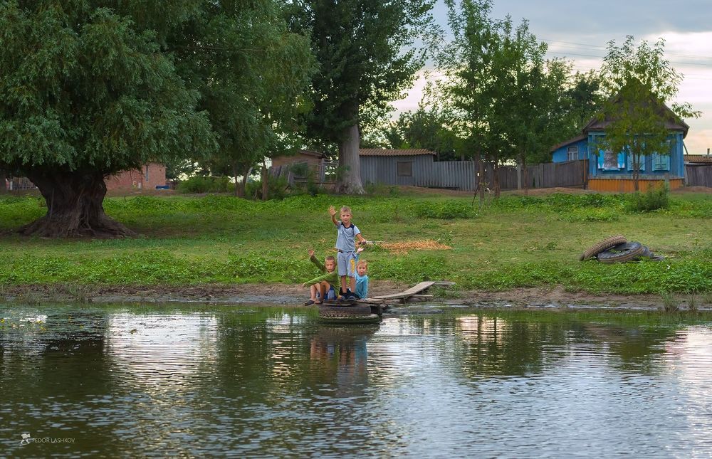 Фотопроект &laquo;Дельта Волги &ndash; царство воды&raquo;