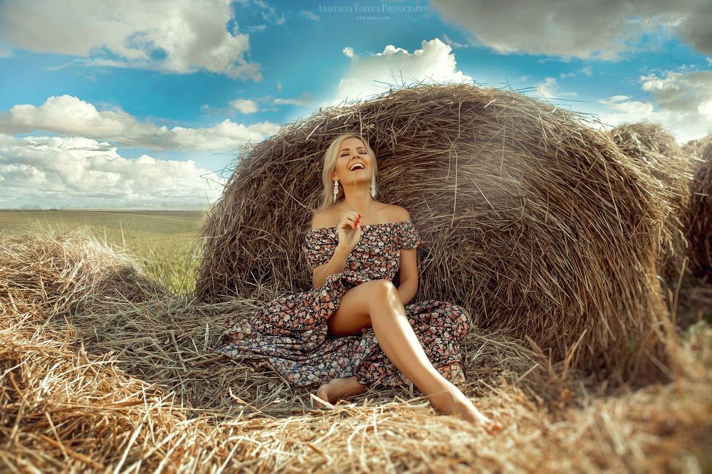 Сельское лето