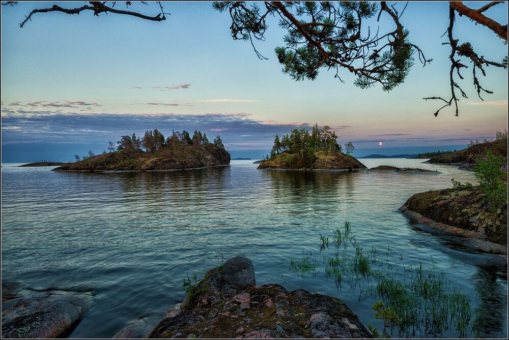 Восход луны