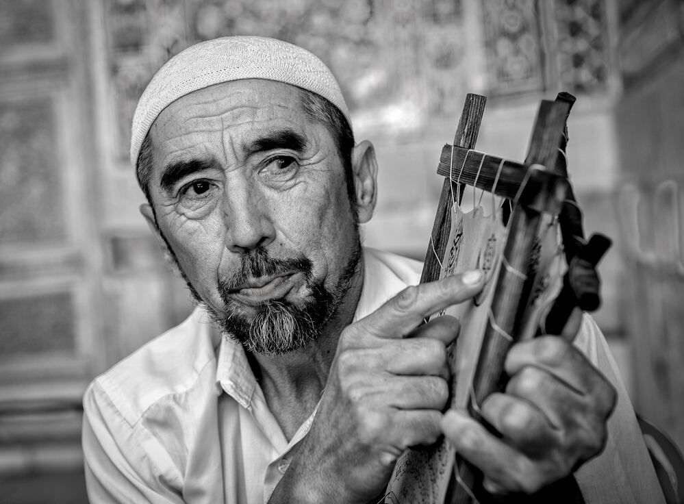 Художник на темы из  Корана. Регистан.
