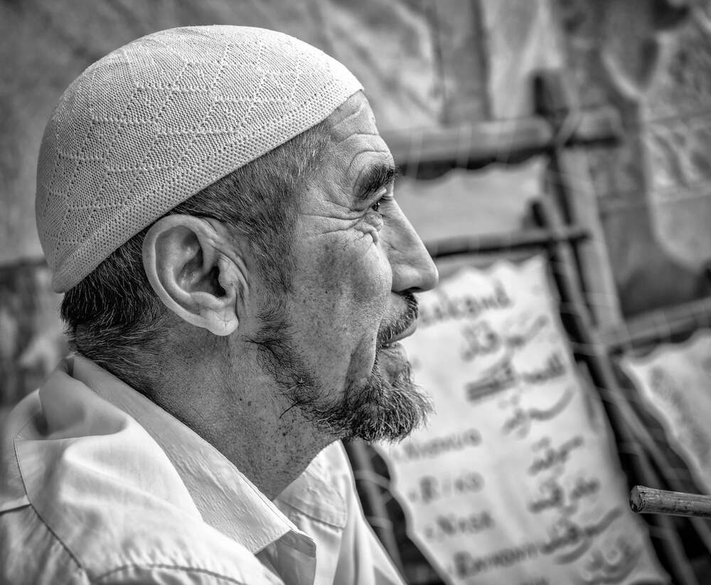 Художник на темы из  Корана. Регистан.