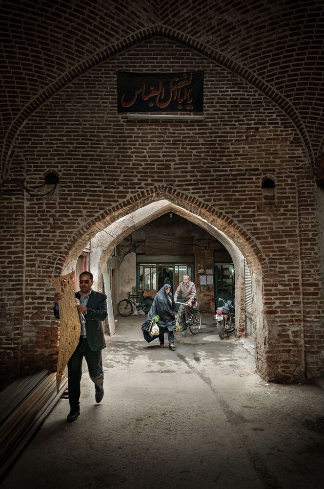 Bazaar of Tabriz