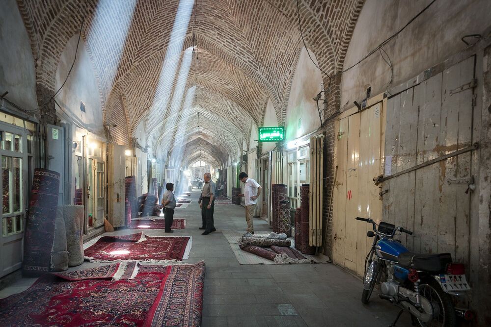 Bazaar of Tabriz