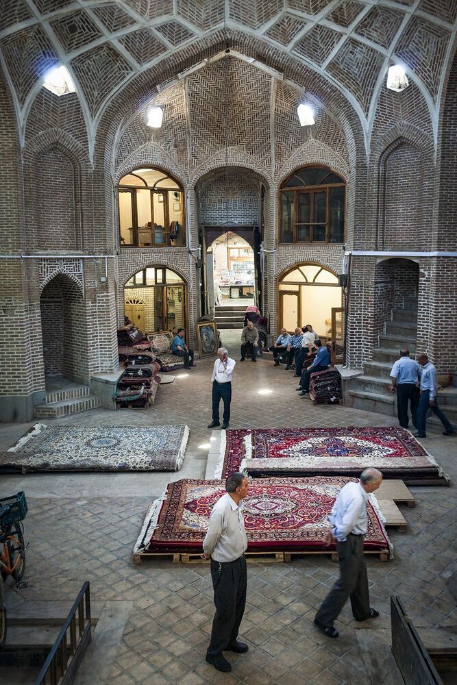 Bazaar of Tabriz
