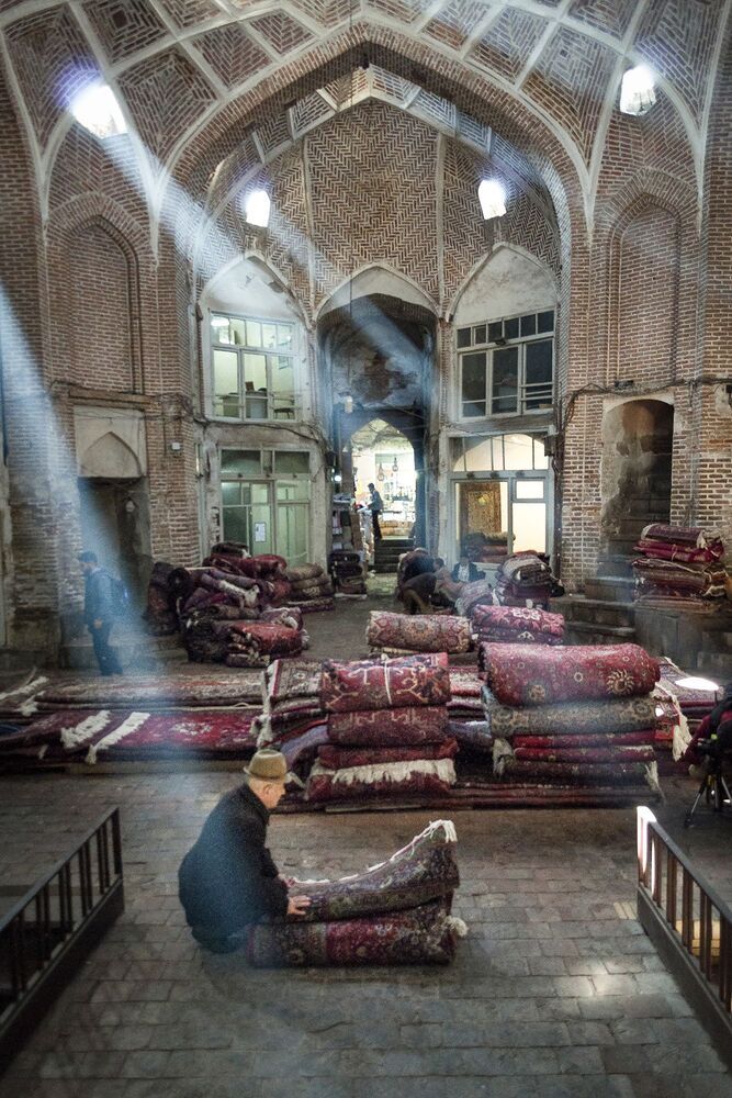 Bazaar of Tabriz