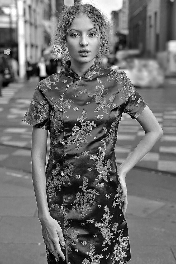 Portraits of people from the city Borgerhout.