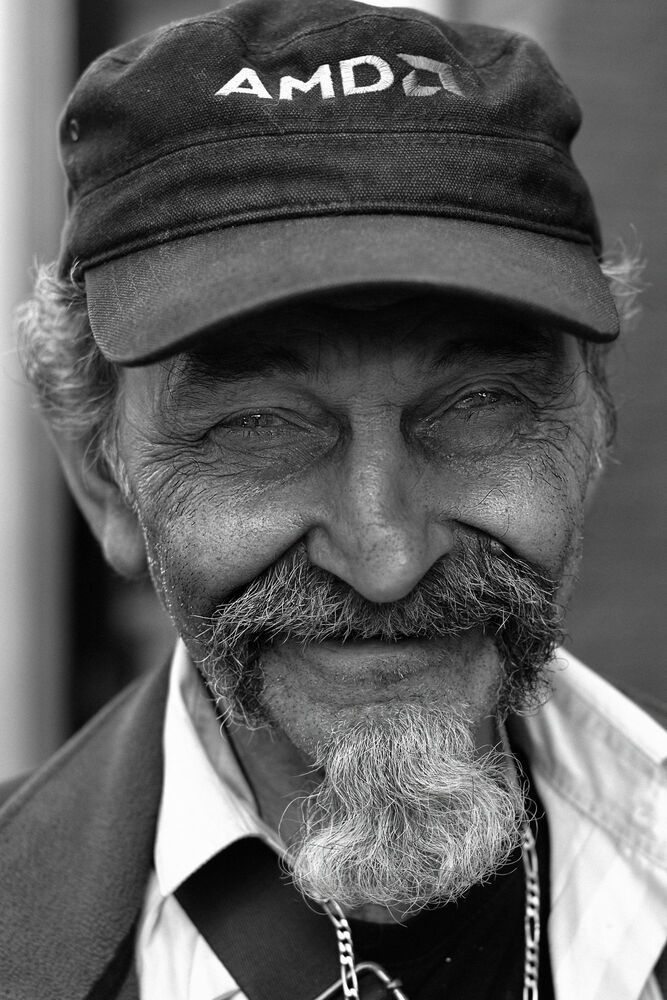 Portraits of people from the city Borgerhout.