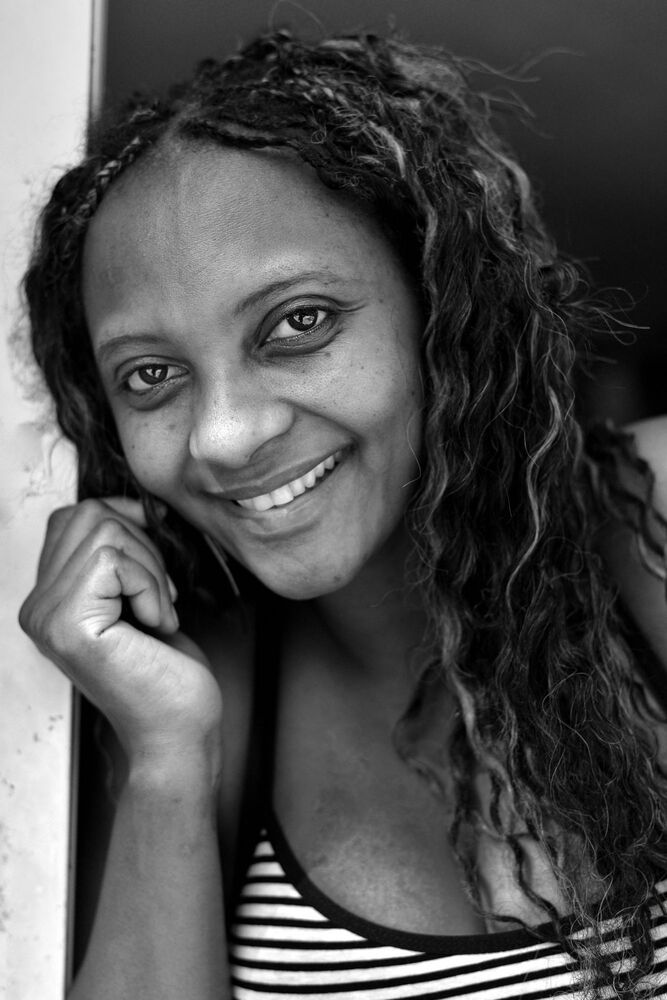 Portraits of people from the city Borgerhout.