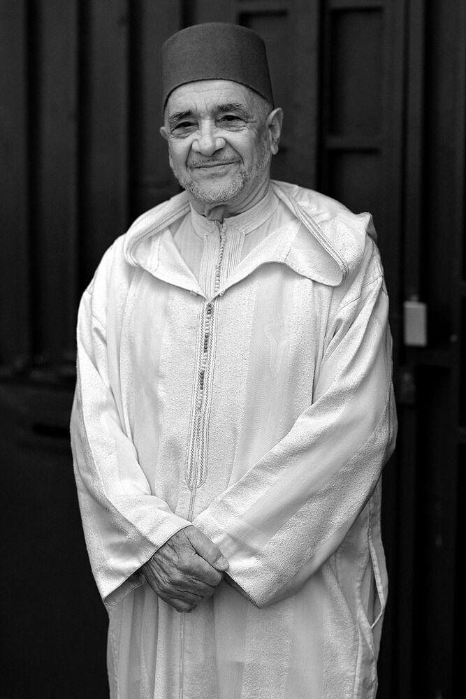 Portraits of people from the city Borgerhout.