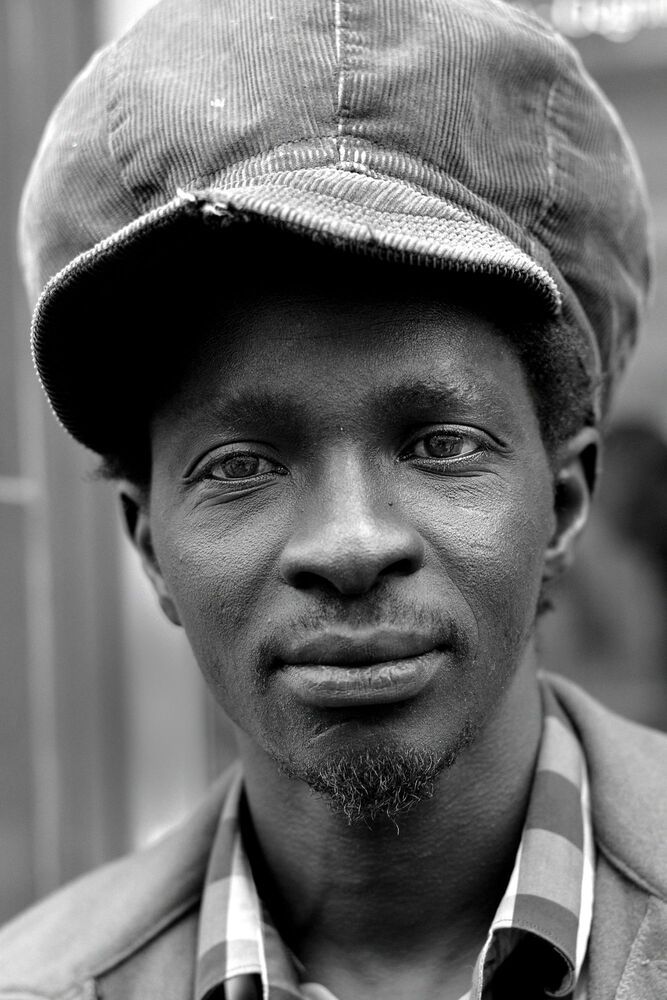 Portraits of people from the city Borgerhout.