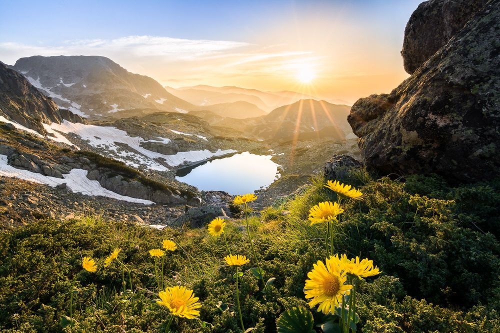 Landscapes in Bulgaria