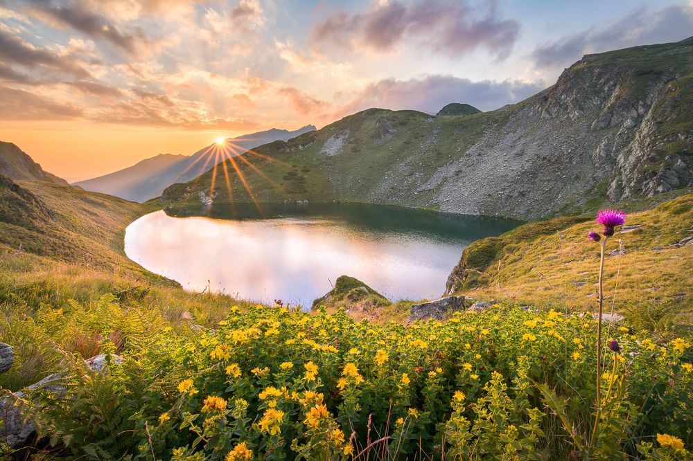 Landscapes in Bulgaria
