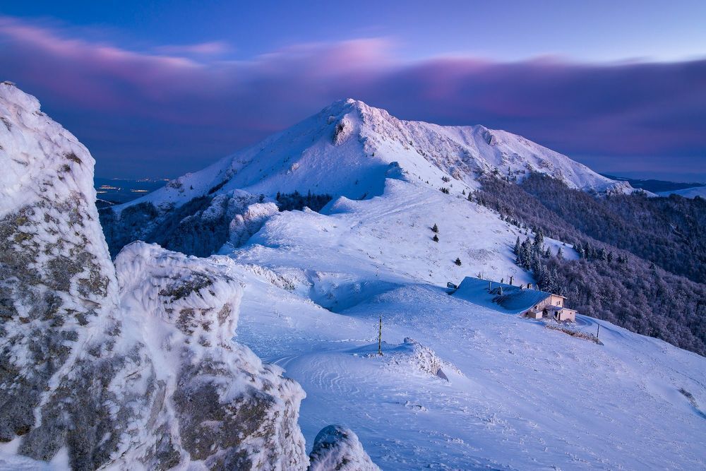 Landscapes in Bulgaria