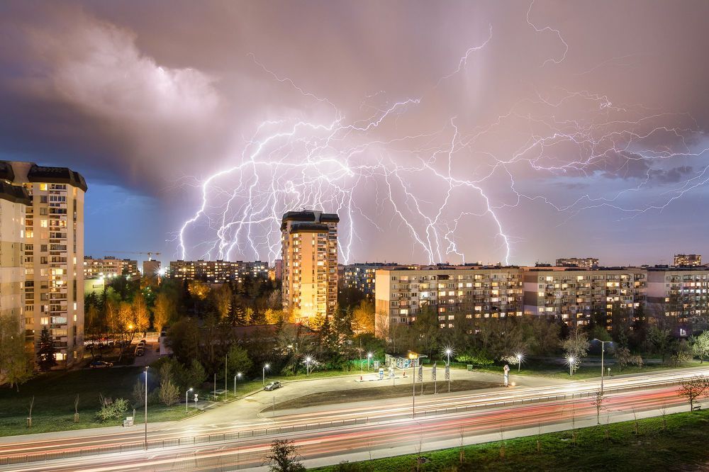 Landscapes in Bulgaria