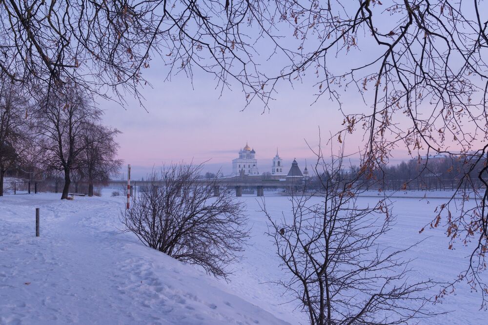 Зимнее утро