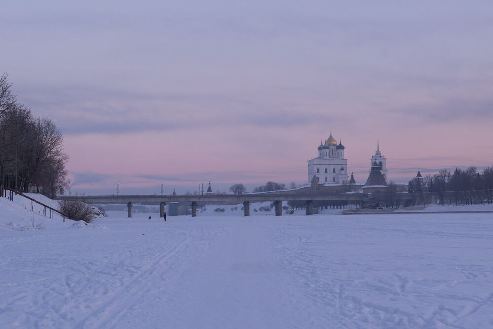 Зимнее утро