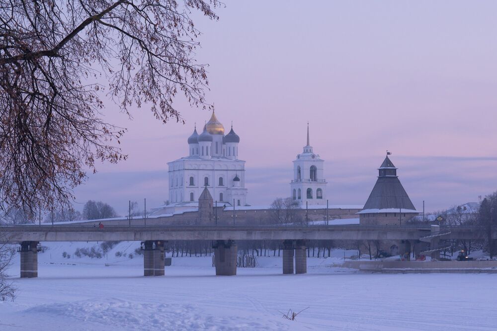 Зимнее утро