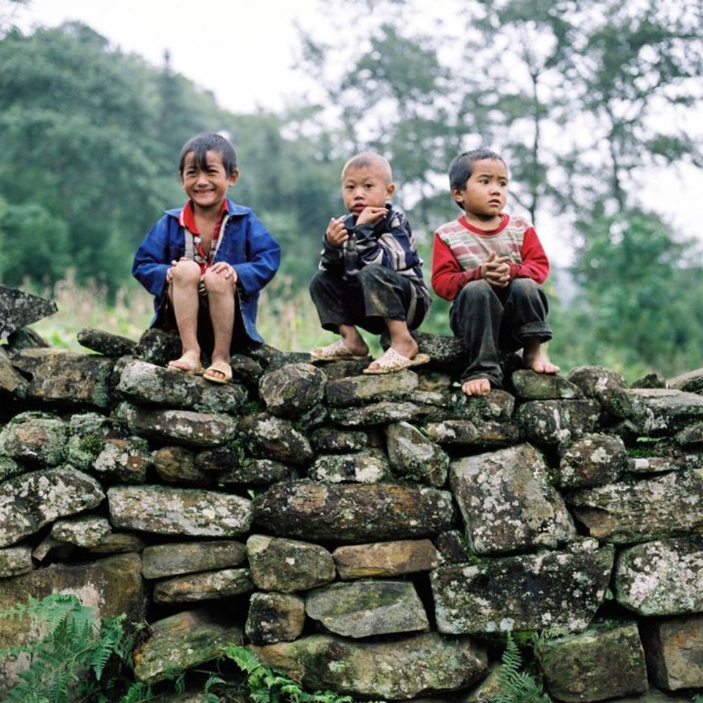 Mountain kids
