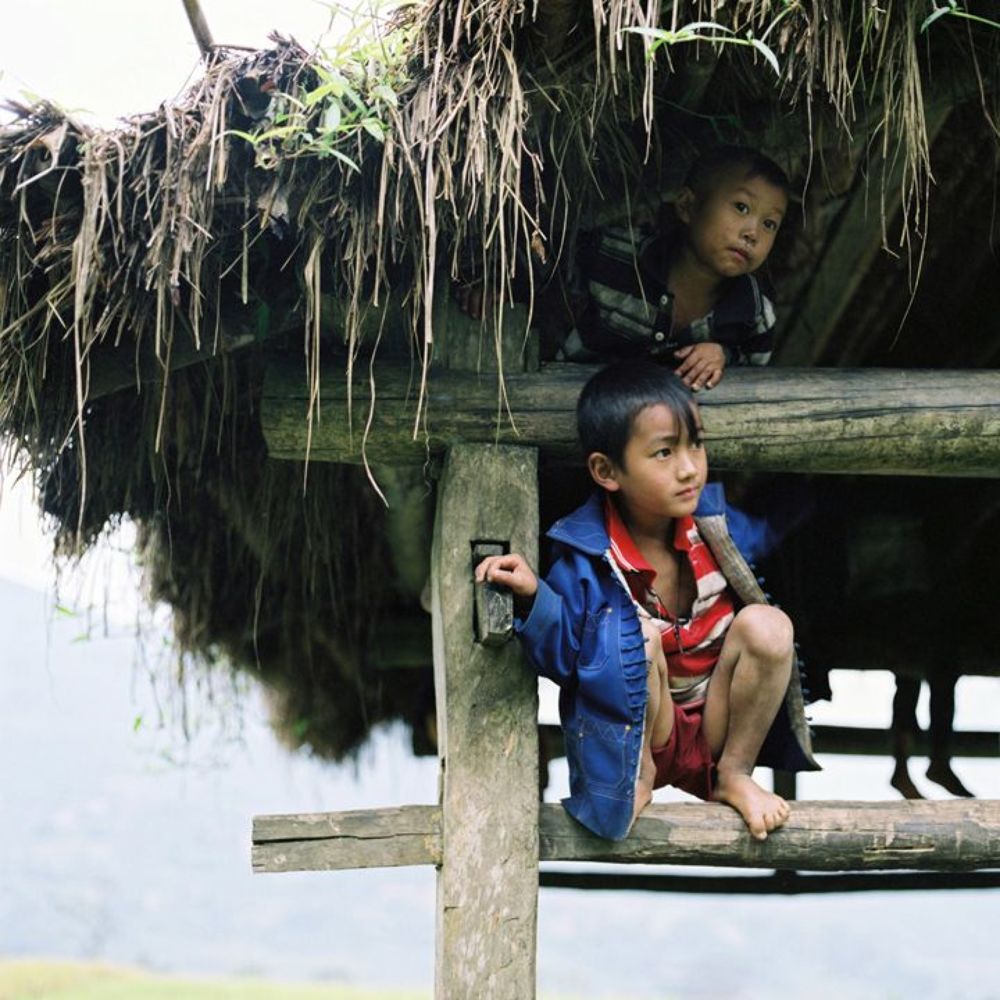 Mountain kids