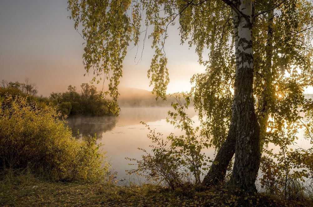 Осень за околицей
