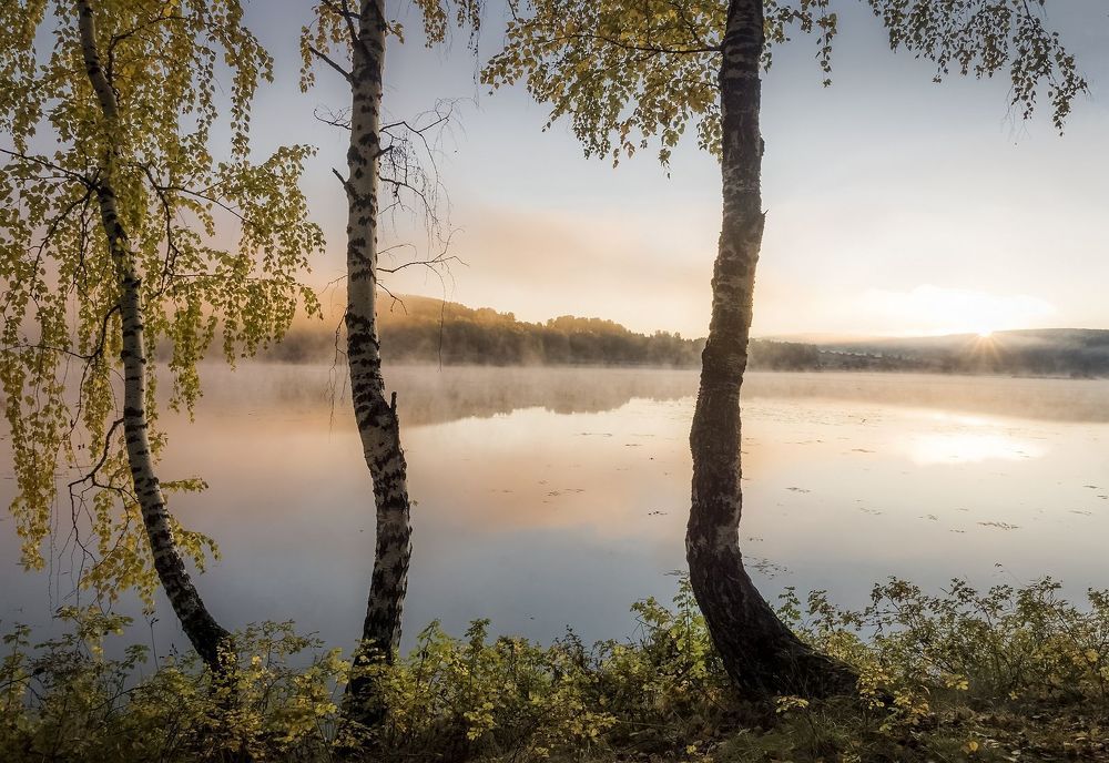 Осень за околицей