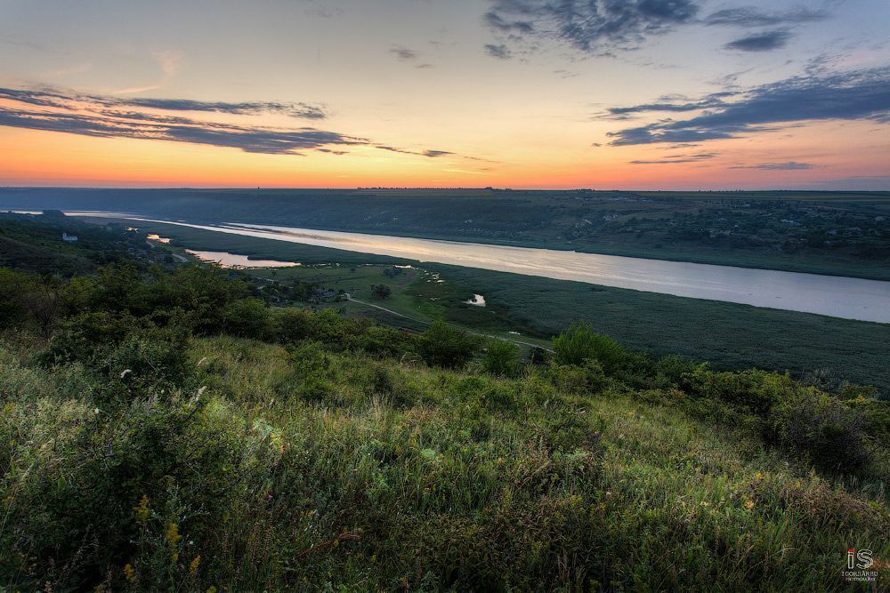 Река Днестр