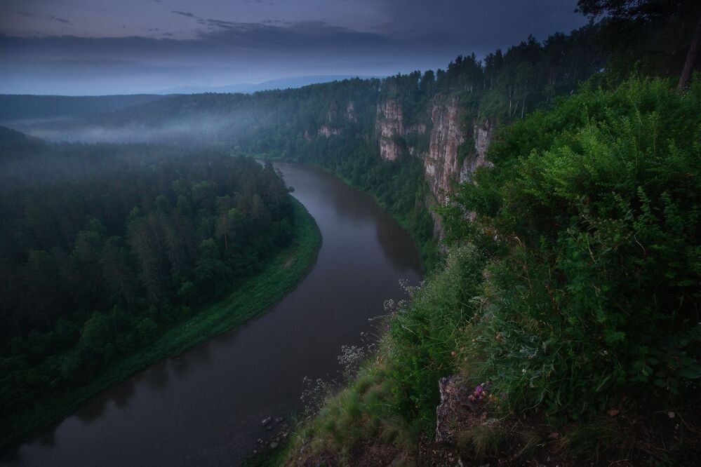 Ранним летним утром