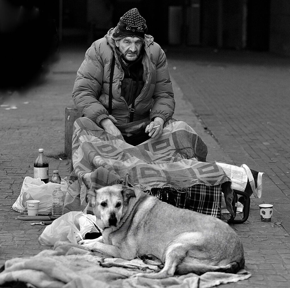 People from the city Charleroi(Belgium).