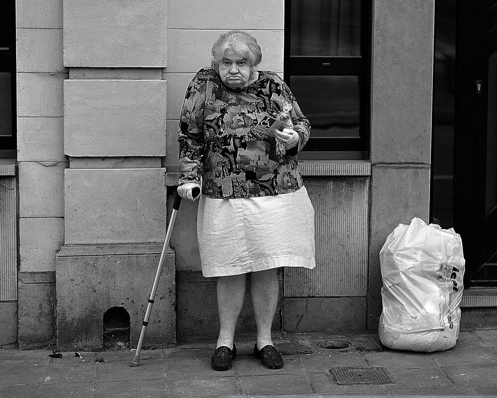 People from the city Charleroi(Belgium).
