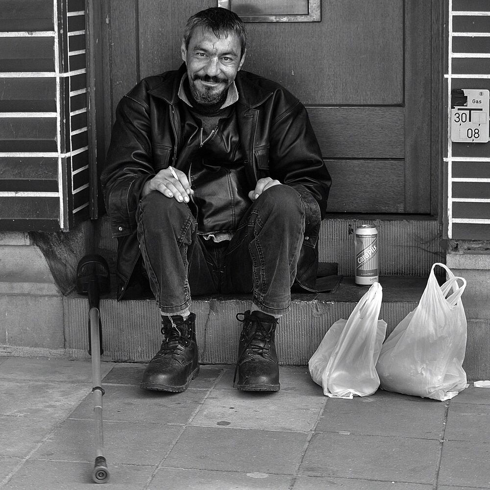 People from the city Charleroi(Belgium).